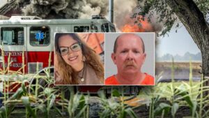 Missouri assistant fire chief charged with murder after hidden video found on wife’s phone, investigators say