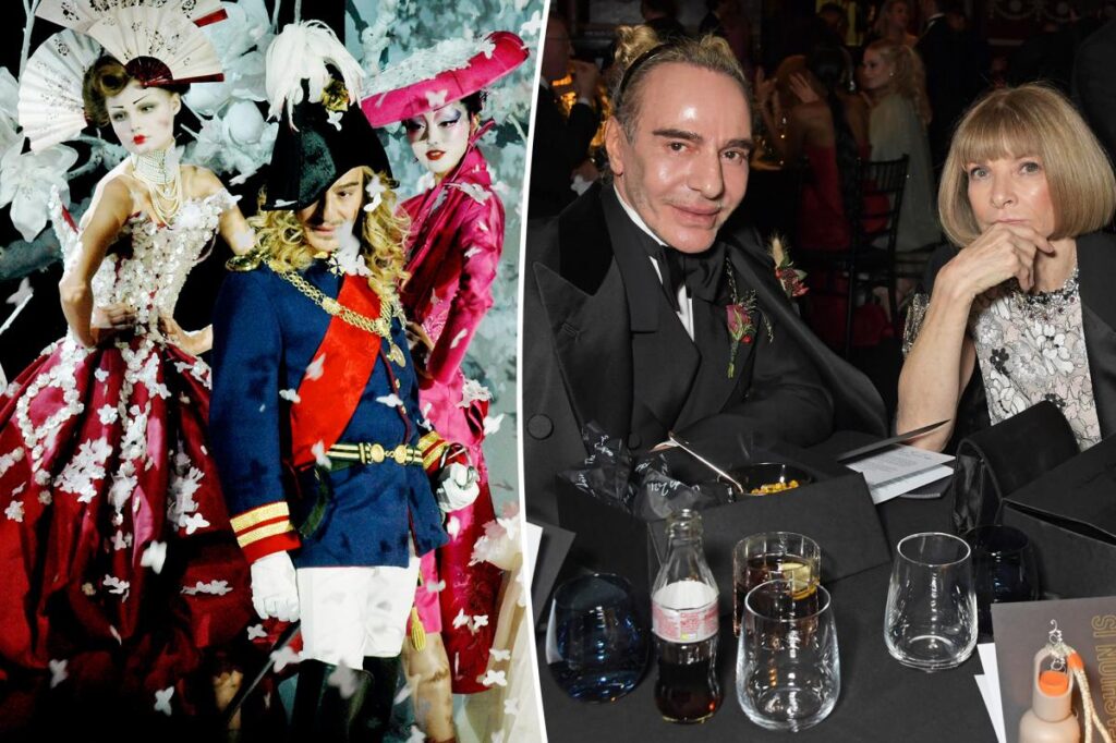 Exclusive | Galliano Met Gala ouster efforts were underway before the initial ‘sick’ news of his participation, top NYC pol claims