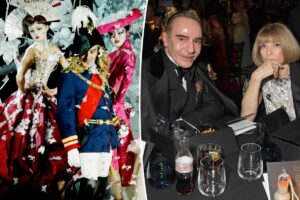 Exclusive | Galliano Met Gala ouster efforts were underway before the initial ‘sick’ news of his participation, top NYC pol claims