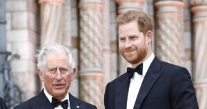 King Charles May Have ‘Played a Part’ in Harry and Meghan’s U.K. Move, Royal Expert Claims (Exclusive)