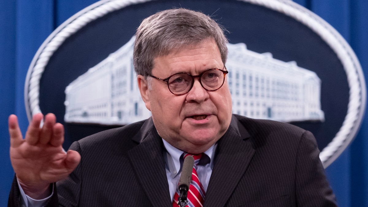 AG Bill Barr Delivers Update On Pan Am 103 Bombing Investigation