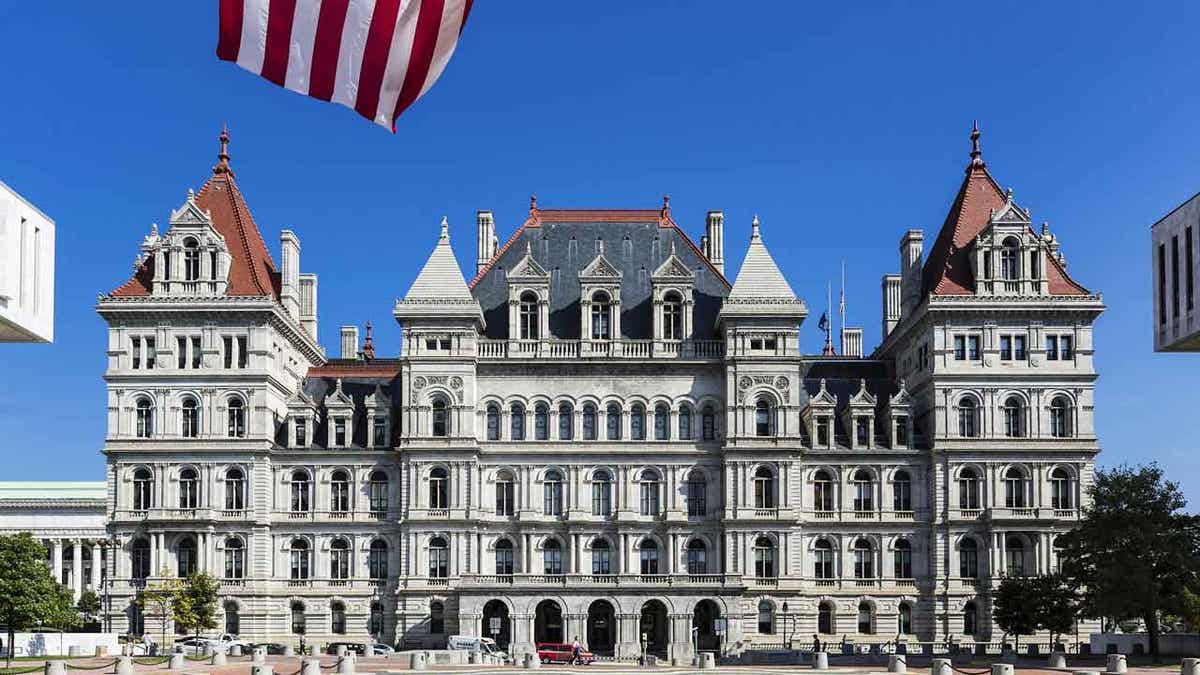 New York State Capitol Building