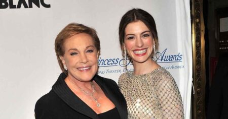 Julie Andrews Reveals Why She Won’t Be in ‘The Princess Diaries 3’ With Anne Hathaway