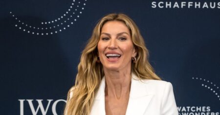 Gisele Bundchen Shares Rare Photo of 1-Year-Old Son as They Exercise Together: ‘What a Gift’