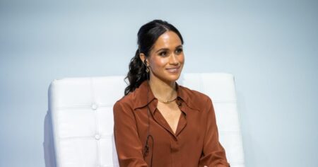 Meghan Markle’s Secret for Looking Tall and Lean? These Tailored Jeans We’re Copying for 
