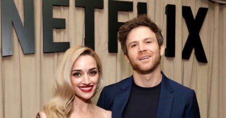 Ginny and Georgia’s Brianne Howey Welcomes Baby No. 2 With Husband Matt Ziering