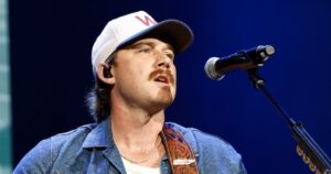 Man Arrested After Being Accused of Urinating on a Family at a Morgan Wallen Concert Man Arrested After Being Accused of Urinating on a Family at a Morgan Wallen Concert