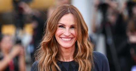 Julia Roberts’ ‘Balloon’ Lounge Pants Are Oddly Elevated — Copy the (On-Sale!) Look for 