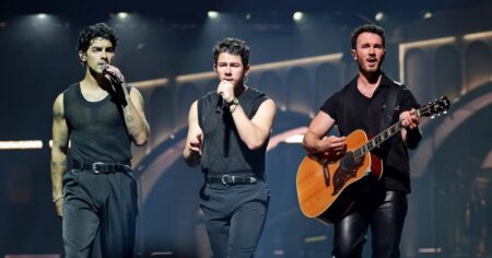 Jonas Brothers Will Headline NFL’s Halftime Show During 49ers vs. Rams Game in Australia