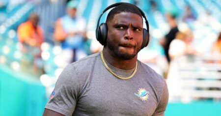 Tyreek Hill’s Estranged Wife Raises Question of Whether He Paid Off Woman Who Accused Him of Abuse