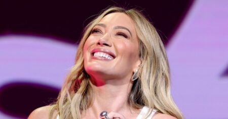 Hilary Duff Brings Daughters on Stage at Madison Square Garden for Pizza After Mae, 5, Went to ER