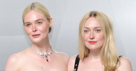 Dakota and Elle Fanning Had a Sisterly ‘Fight’ on the Set of New Movie ‘The Nightingale’