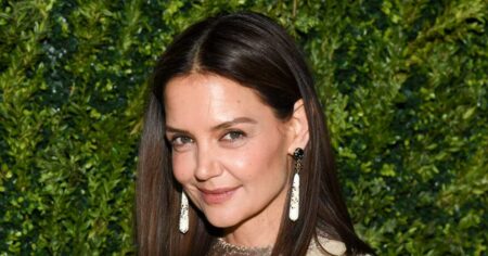 Just In! Katie Holmes Found the Most Polished Denim Style, and We’re Copying for Only 