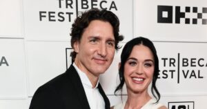 Katy Perry Admits She Was Nervous About Justin Trudeau Attending Her Concert Days Into Their Romance