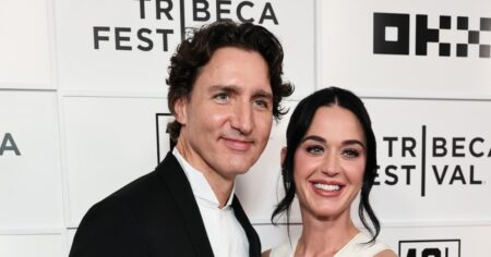 Katy Perry Admits She Was Nervous About Justin Trudeau Attending Her Concert Days Into Their Romance Katy Perry Admits She Was Nervous About Justin Trudeau Attending Her Concert Days Into Their Romance