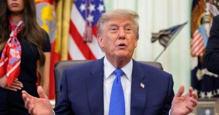 President Donald Trump Allegedly Hid in Catering Truck to Sneak Out of Turkey After Iranian Threat