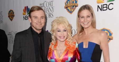 Dolly Parton’s ‘Movie Daddy’ Ricky Schroder Slammed for Transphobic and Anti-Vax Post on Her Death