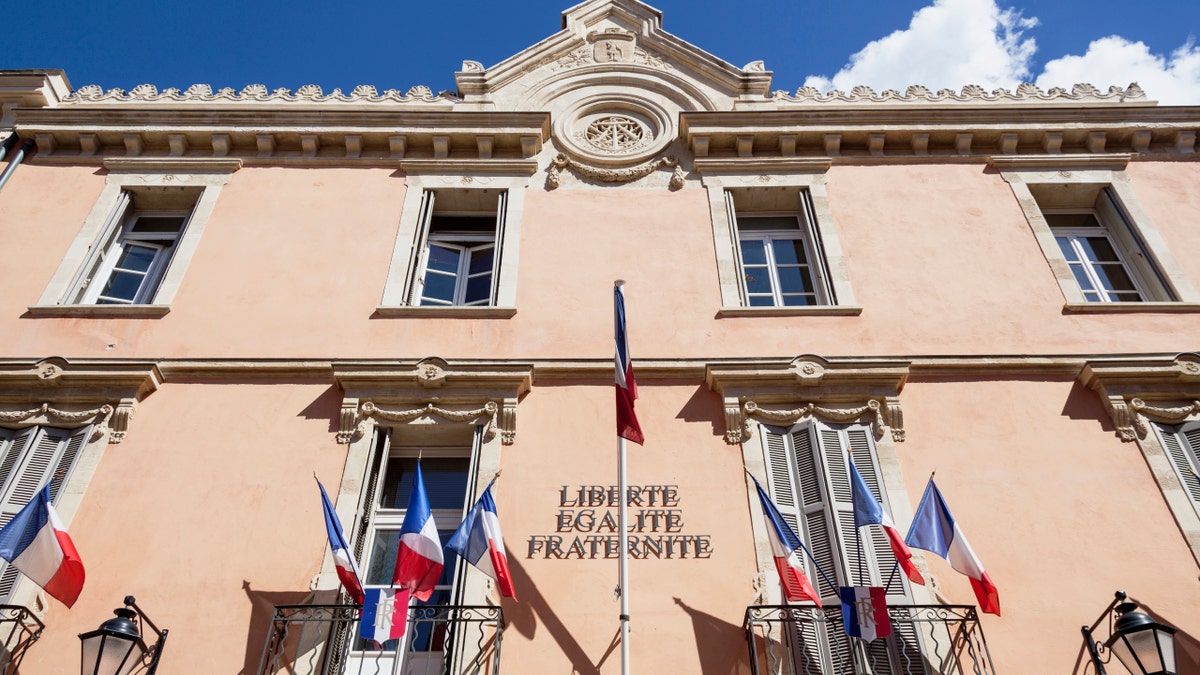 St. Tropez city hall