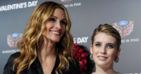 Julia Roberts Celebrates Niece Emma Roberts’ Idaho Wedding to Cody John: ‘Love You Two’