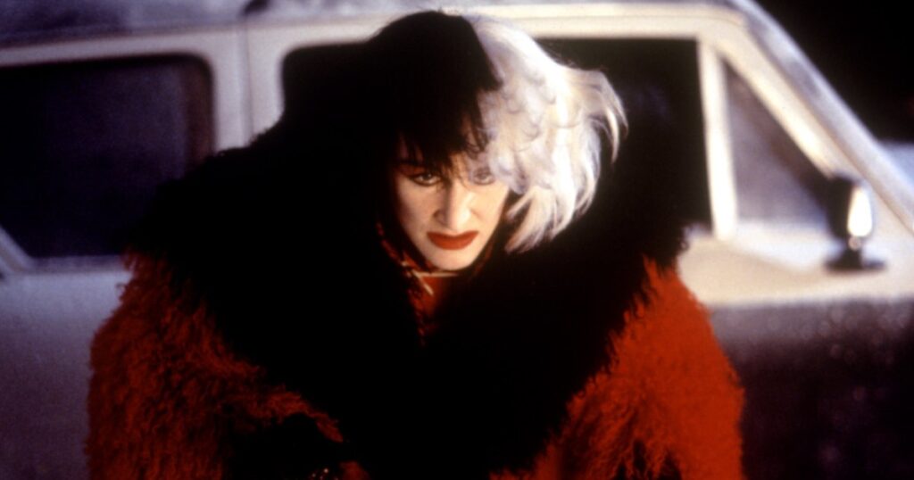 Glenn Close Makes Surprise Appearance at 2026 D23 Expo in ‘101 Dalmatians’ Replica Cruella Costume Glenn Close Makes Surprise Appearance at 2026 D23 Expo in ‘101 Dalmatians’ Replica Cruella Costume