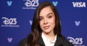 Hailee Steinfeld Returns to the Red Carpet at D23 Expo Months After Giving Birth to 1st Baby