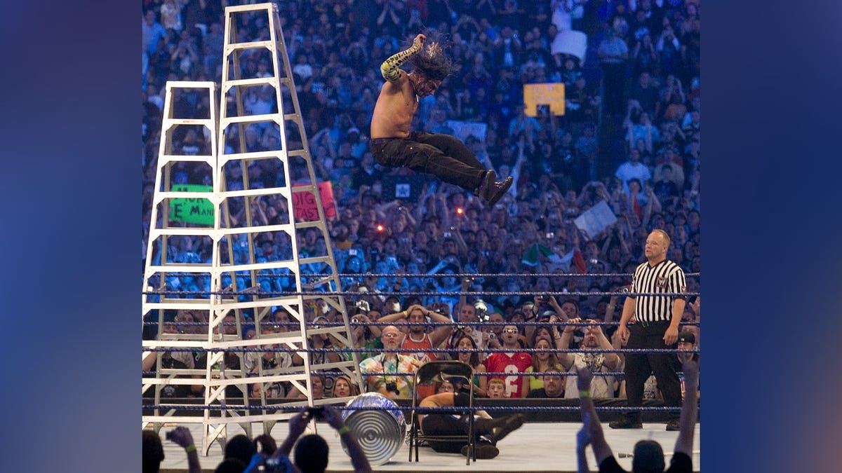 Hardys in an extreme rules match