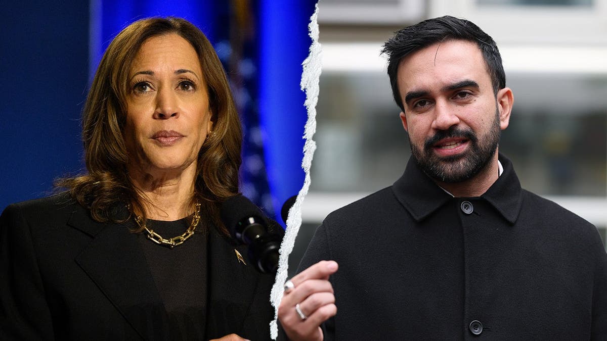Harris split with Mamdani