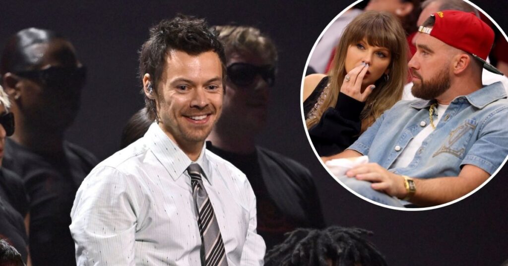 Harry Styles References Ex Taylor Swift and Travis Kelce’s Wedding at Madison Square Garden Concert