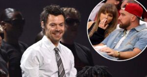 Harry Styles References Ex Taylor Swift and Travis Kelce’s Wedding at Madison Square Garden Concert