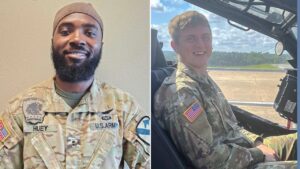 Army identifies 2 pilots killed in Apache helicopter crash near Fort Hood during training exercise