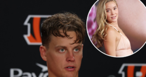 Joe Burrow Spotted With Olivia Ponton at Bengals Practice Amid Ongoing Romance Rumors