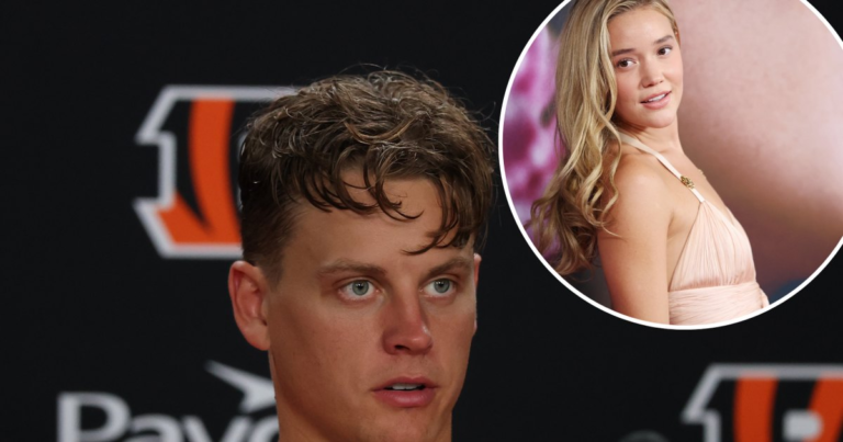 Joe Burrow Spotted With Olivia Ponton at Bengals Practice Amid Ongoing Romance Rumors