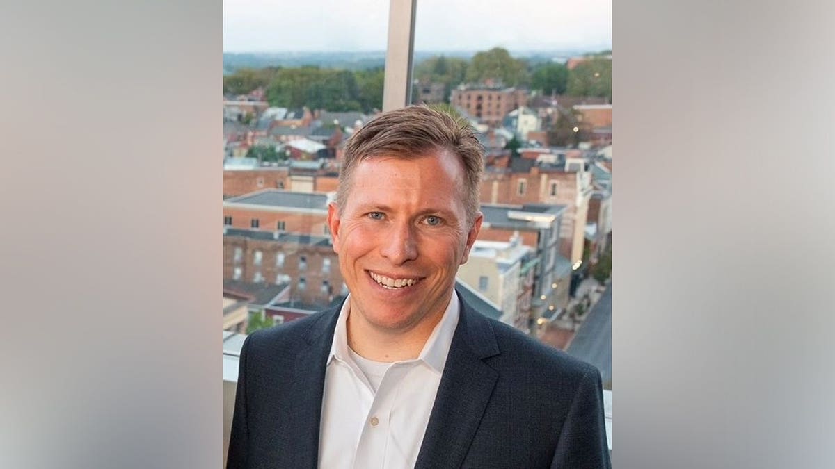 Joshua Parsons, one of three Lancaster County Commissioners and the Vice Chairman of the County Commission
