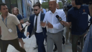 Blue state mayor arrested for fraud sparks uproar for not speaking English in viral clip: ‘How is this real’