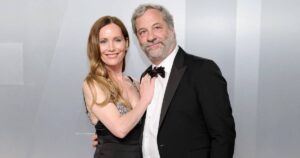 Leslie Mann Gives Update on Husband Judd Apatow’s Ozempic Journey: ‘Very Proud of the Fact’