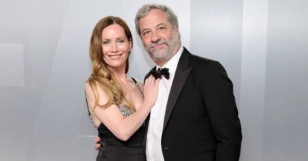 Leslie Mann Gives Update on Husband Judd Apatow’s Ozempic Journey: ‘Very Proud of the Fact’