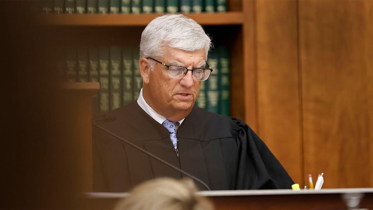 Superior Court Judge William Sullivan