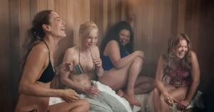 Leslie Mann and Anna Faris Flaunt Their Toned Bikini Bodies With ‘Spa Weekend’ Costars in Dance Clip Leslie Mann and Anna Faris Flaunt Their Toned Bikini Bodies With ‘Spa Weekend’ Costars in Dance Clip