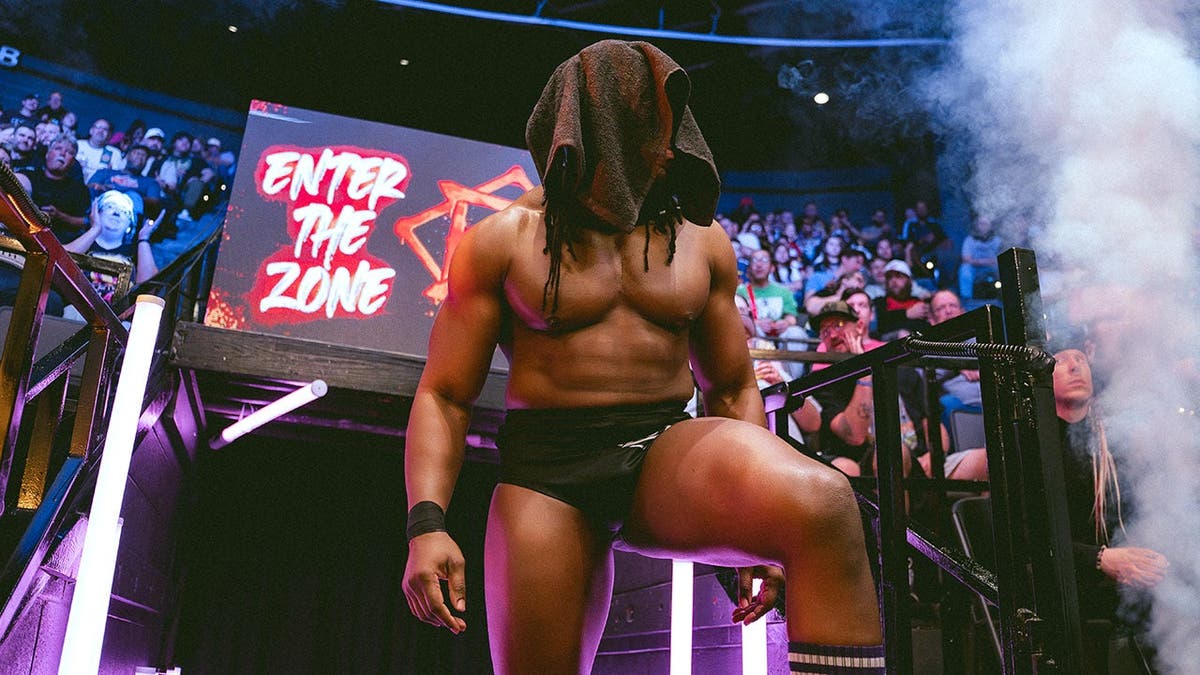 LaBron Kozone in Major League Wrestling