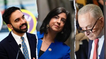 New York City’s lone Republican in Congress accuses Mamdani, Schumer of ‘hypocrisy’ in voter ID fight