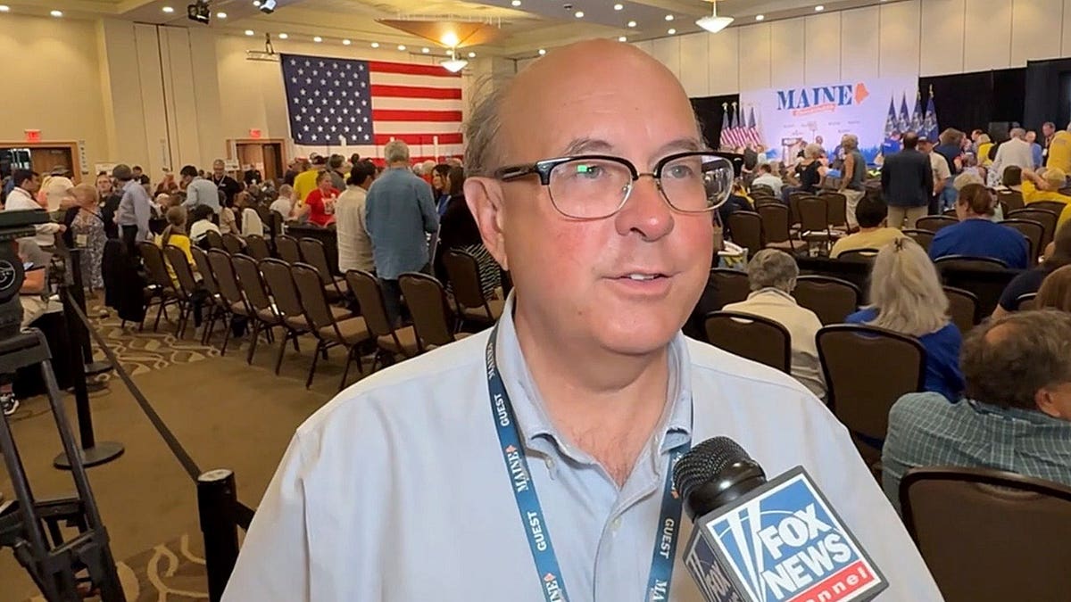 Matt Dunlap is the Democratic nominee in Maine's 2nd Congressional District