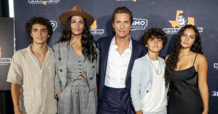 Matthew McConaughey and Wife Camila Alves Enjoy Rare Outing With Kids — Who Have Grown Up So Much