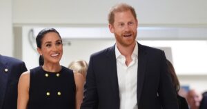 British Prime Minister Says Prince Harry and Meghan Markle’s U.K. Move Is a ‘Private Matter’ 