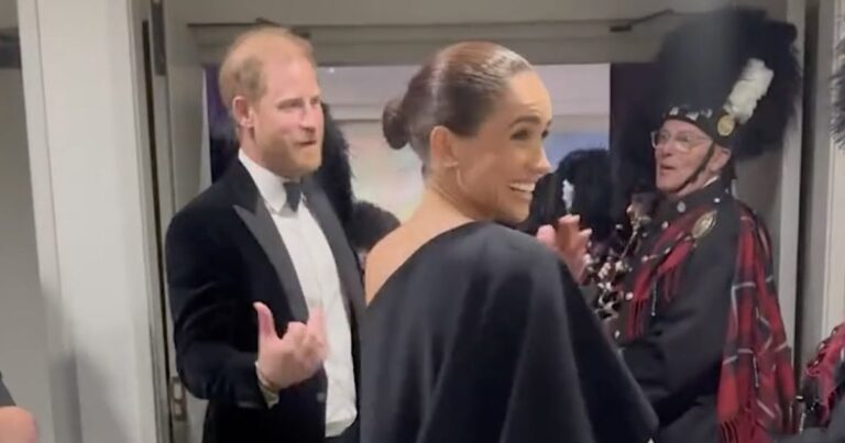 Meghan Markle and Prince Harry Share Sneak Peek at Date Night at Star-Studded Fundraiser Meghan Markle and Prince Harry Share Sneak Peek at Date Night at Star-Studded Fundraiser