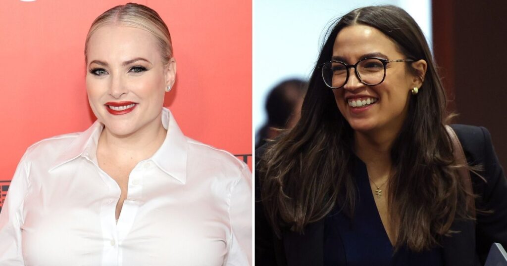 Conservative Meghan McCain Seemingly Supports Rep. Alexandria Ocasio-Cortez Amid Egg-Freezing Journey Conservative Meghan McCain Seemingly Supports Rep. Alexandria Ocasio-Cortez Amid Egg-Freezing Journey