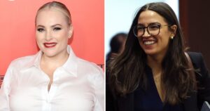 Conservative Meghan McCain Seemingly Supports Rep. Alexandria Ocasio-Cortez Amid Egg-Freezing Journey