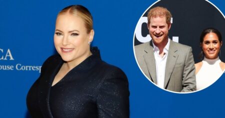 Meghan McCain Slams Prince Harry and Meghan Markle Ahead of Move Back to U.K.: ‘D-List Royals’
