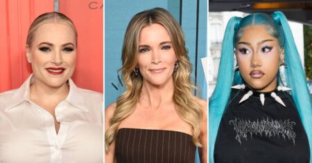 Meghan McCain and Megyn Kelly Question 13-Year-Old North West’s ‘Dazed’ Magazine Cover
