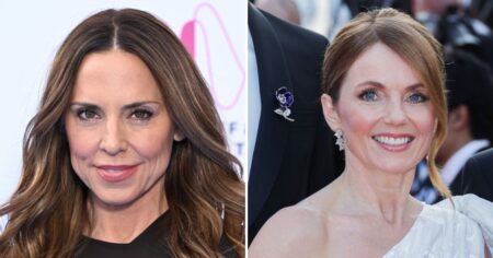 Spice Girls’ Mel C Had a ‘Chat’ With Bandmate Geri Halliwell Over Wearing White to Her Wedding