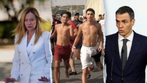 Socialist Spanish PM blasts Meloni over restored border controls after Ceuta surge, demands emergency meeting